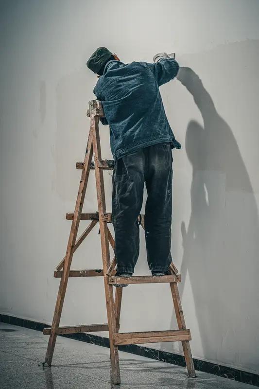 装修房子，刷了立邦墙漆后几天可以装房门、踢脚线？@豆包