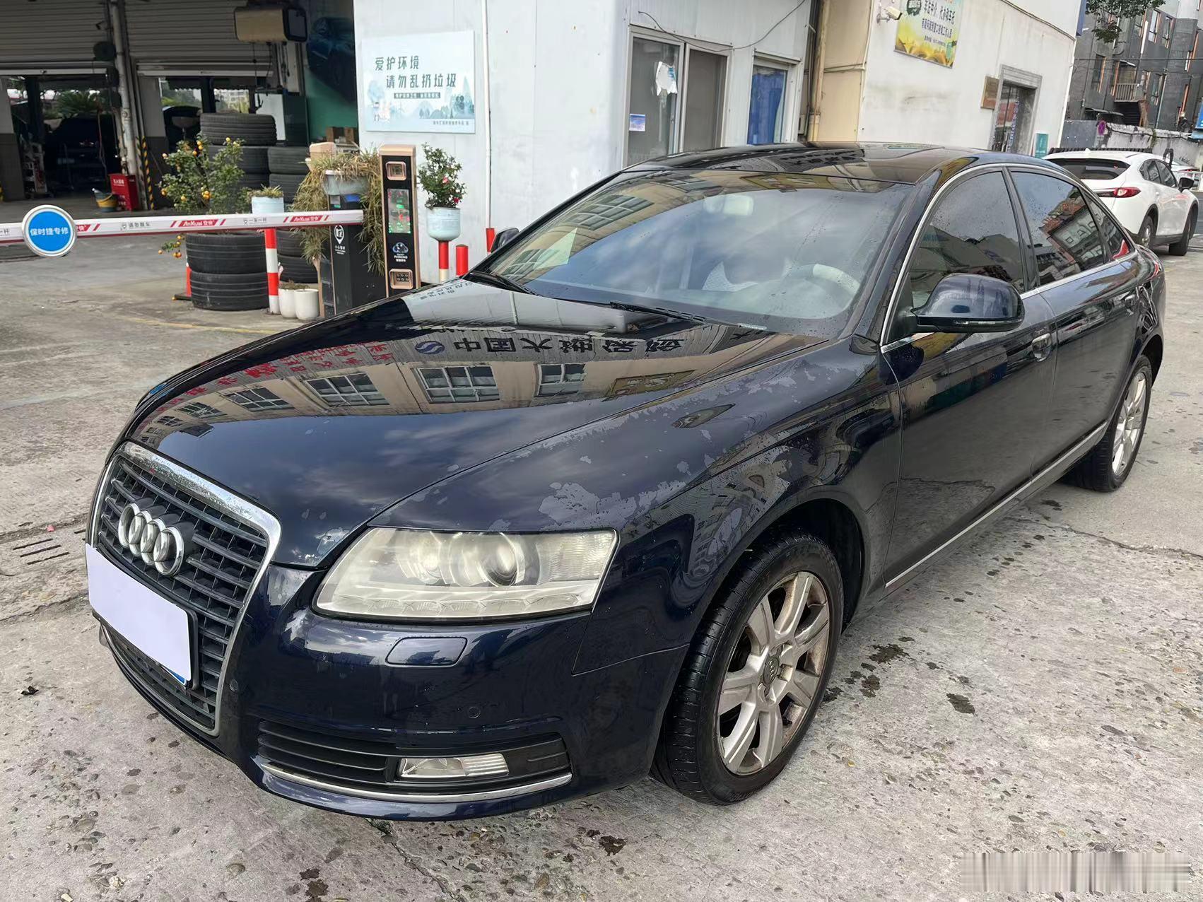 09年奥迪A6、排量2.4、自动挡、天窗、一手车、价格1.98万 