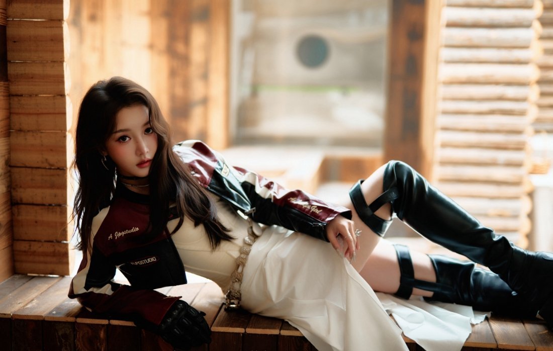 姜贞羽今天美我一大跳，姜姜这几天在成都有出去玩吗