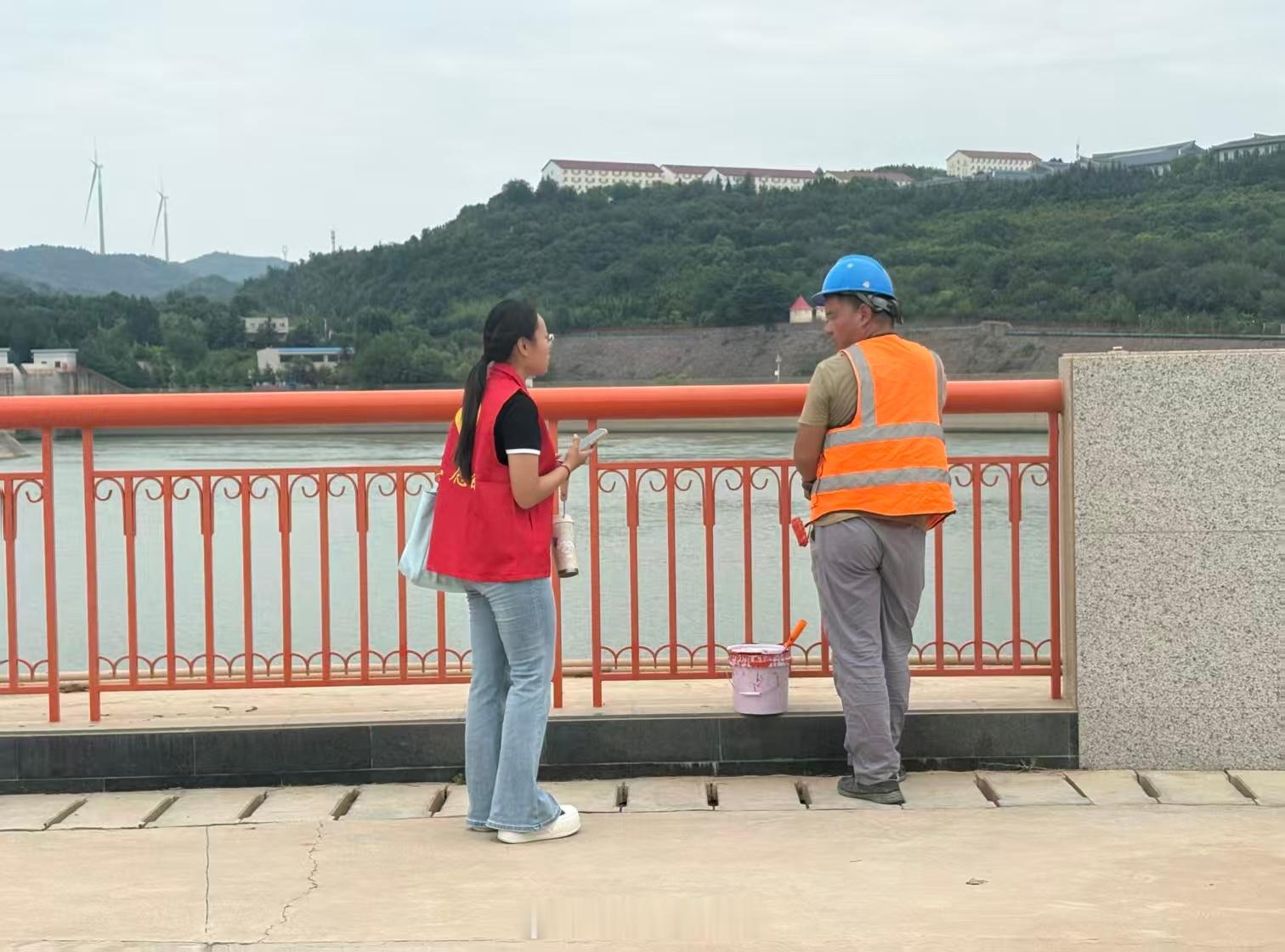 曲阜师范大学暑期社会实践【走访中原黄河岸 探寻治河新答卷】为调研黄河流域生态保护