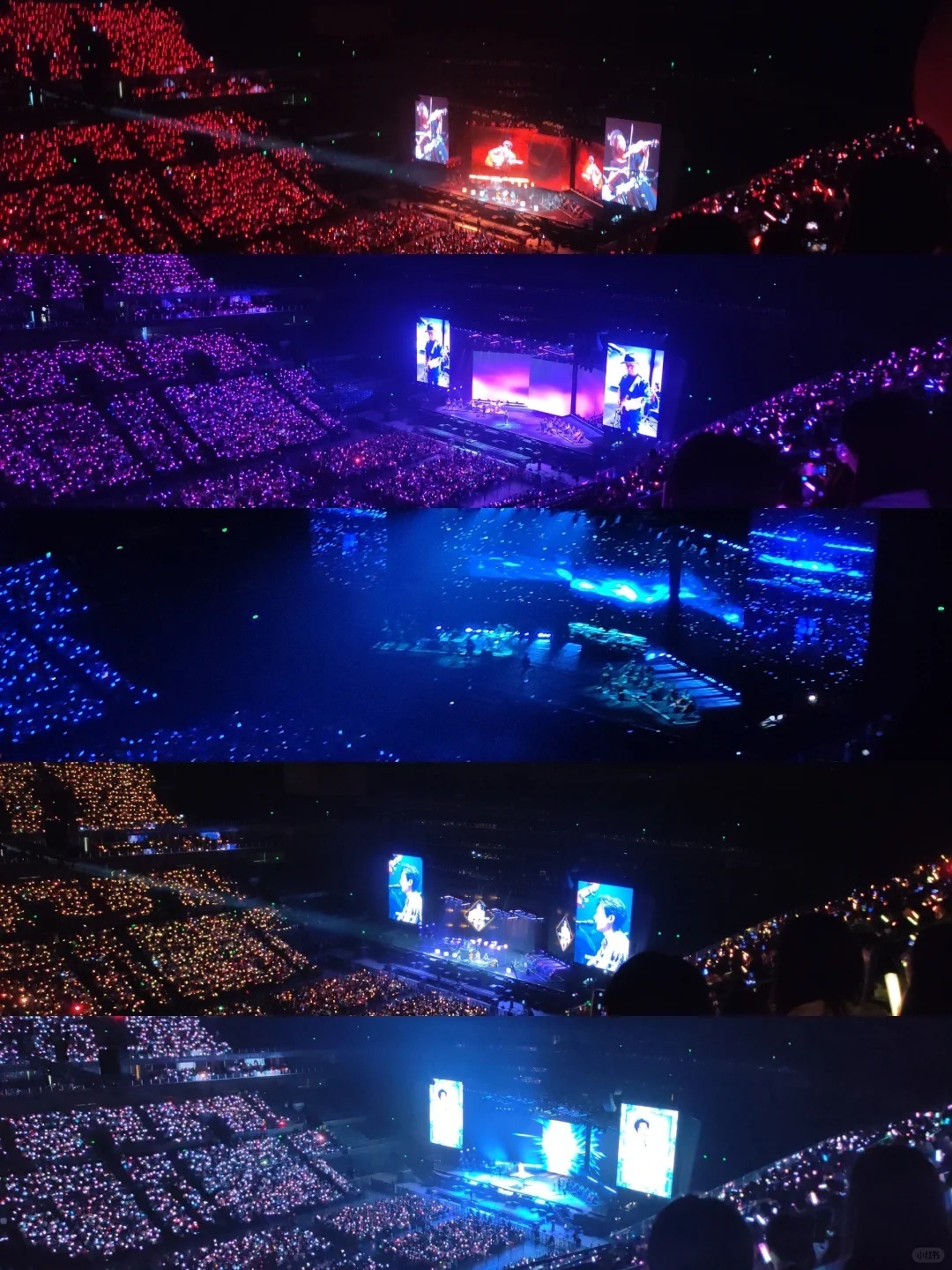 #陈楚生灯海#独属于陈楚生和粉丝的双向奔赴！ ​​​