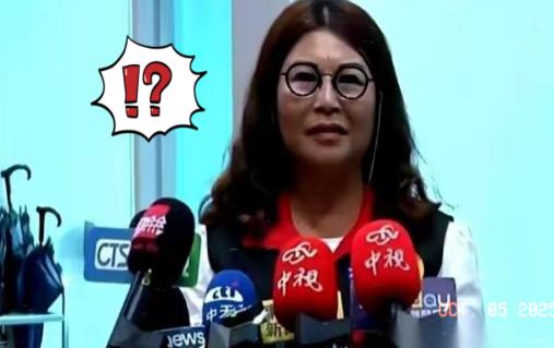 终于，国民党内部有人把桌子给掀了。国民党中常委何鹰鹭，当着所有人的面，直接点名韩