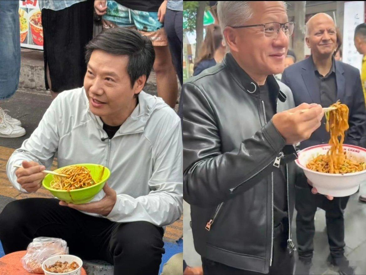其实谁都没错，雷总要流量做营销没毛病，小女孩没见过这种场面随口吐槽也正常，不过是