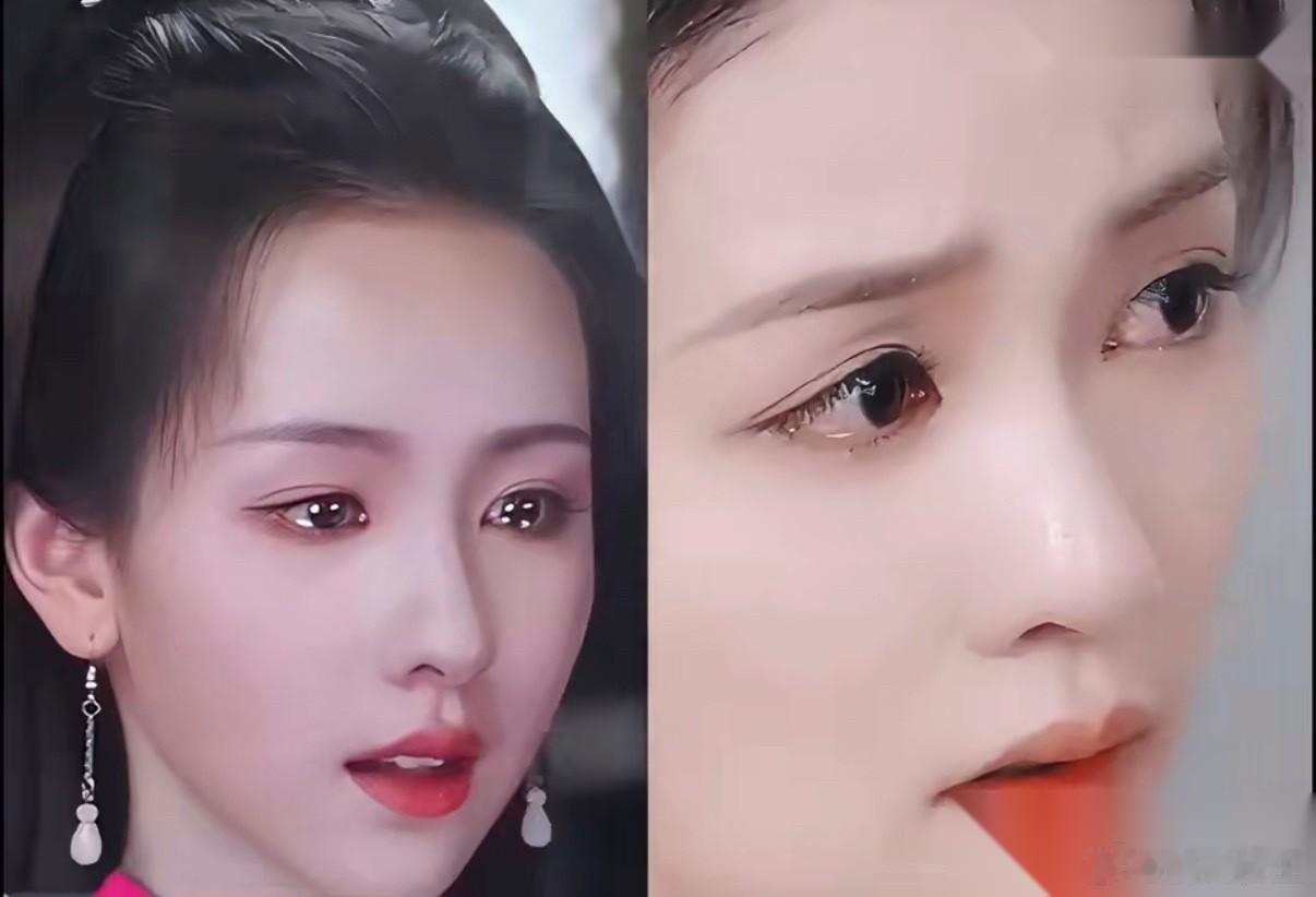 白鹿和陈都灵 演员真的要少参加综艺。 其实白鹿和陈都灵演技都差不多，但是为什么两