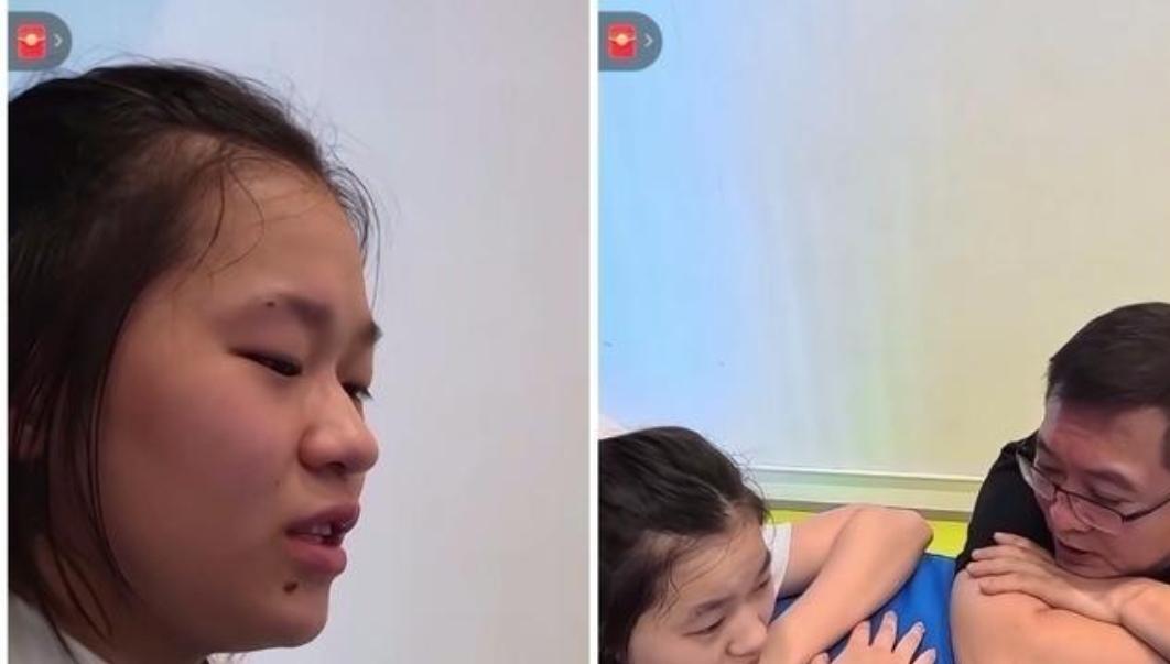 全红婵在央视采访里坦言自己现在跳得不如以前，但人挺快乐的。她说知道如果以后不跳水