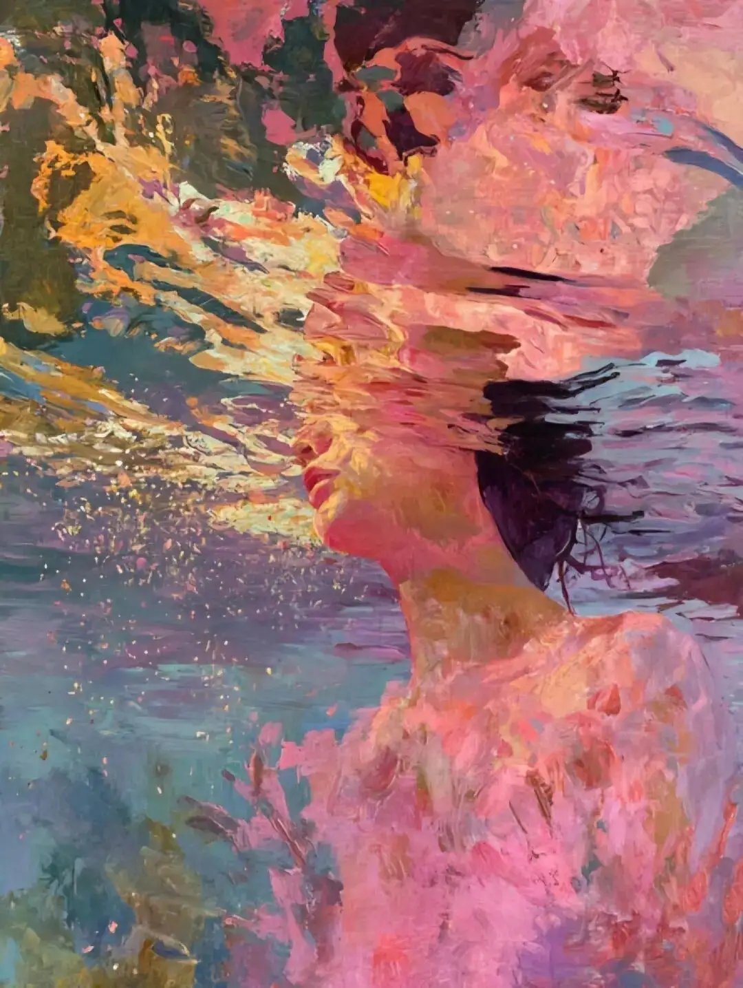 印象派画家Elena Wuest绘画作品欣赏风景遇见美好原创 ​​​