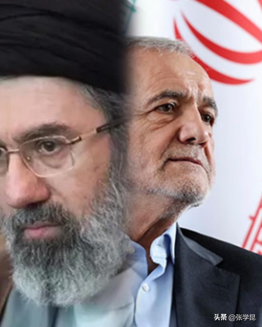 据路透社今天报道，伊朗主要决策者之间在战略走向问题上开始出现分歧。首先，伊朗总统