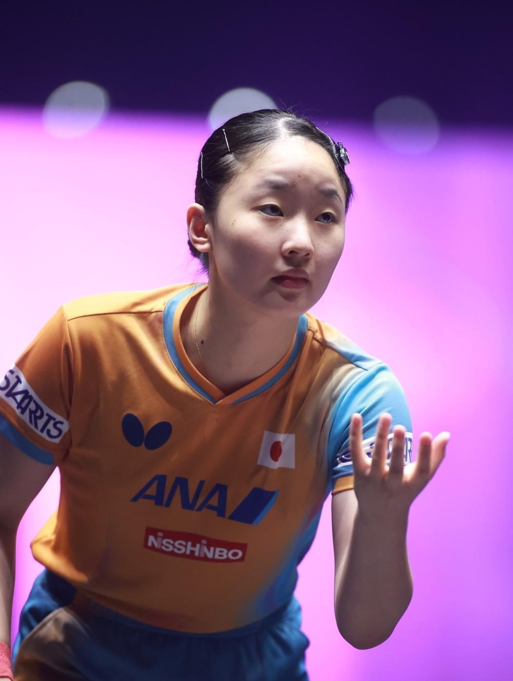 法兰克福冠军赛女单强决出席玫瑰张本美和来
法兰克福冠军赛，女单16强决出13席