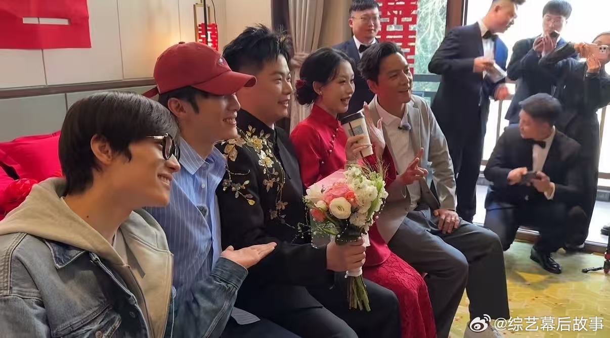 吴彦祖代旭井胧代旭误入新人婚礼现场并送上祝福，这新人什么好运气啊！吴彦祖代旭井胧