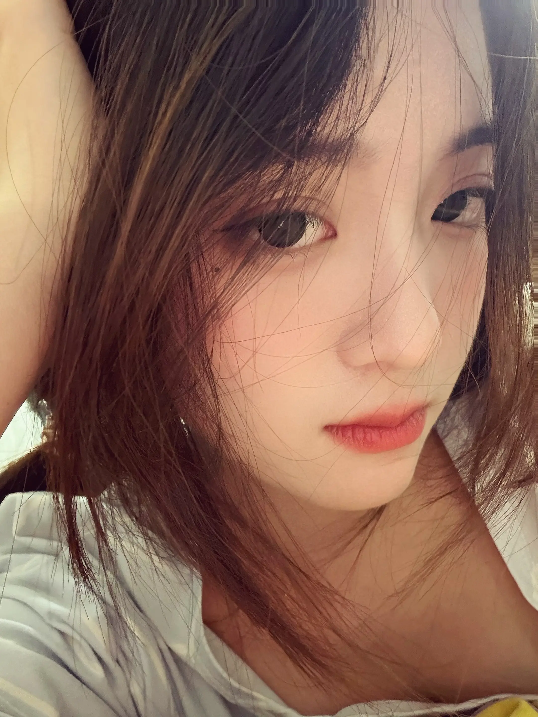 在谁的怀中会有感觉