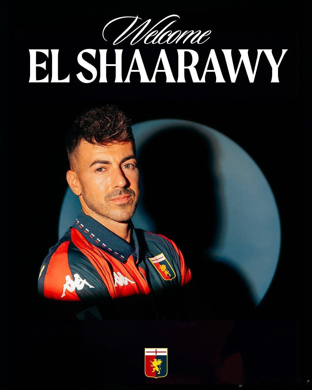 意甲转会市场[超话]  16年后Stephan ElShaarawy重返热那亚签