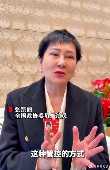 张凯丽说短视频不会毁掉一代人张凯丽称禁止未成年用网是因噎废食 网络是现代社会的基