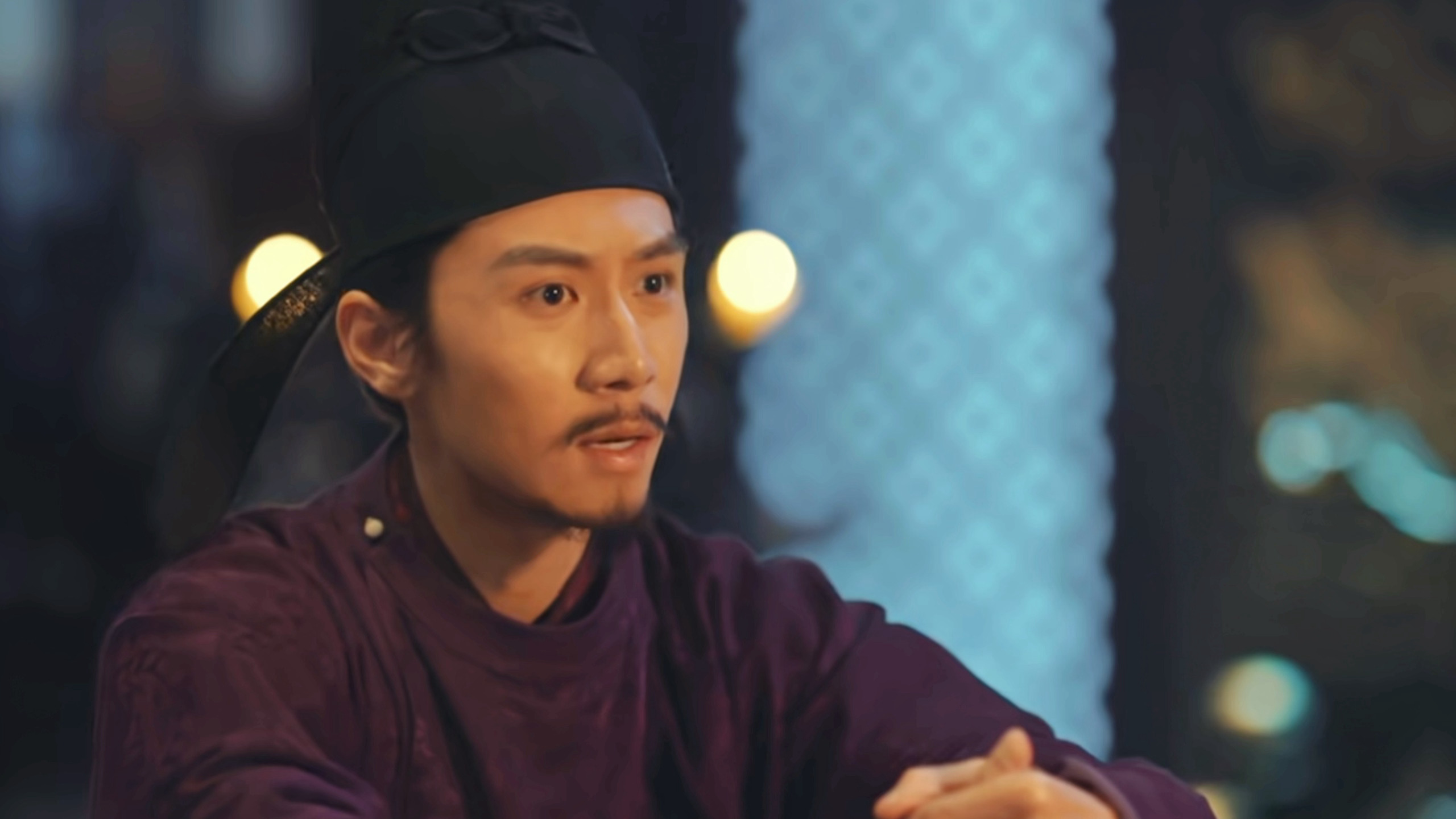 哦莫 《太平年》里有任宥纶太平年里有任宥纶 任宥纶古装扮相