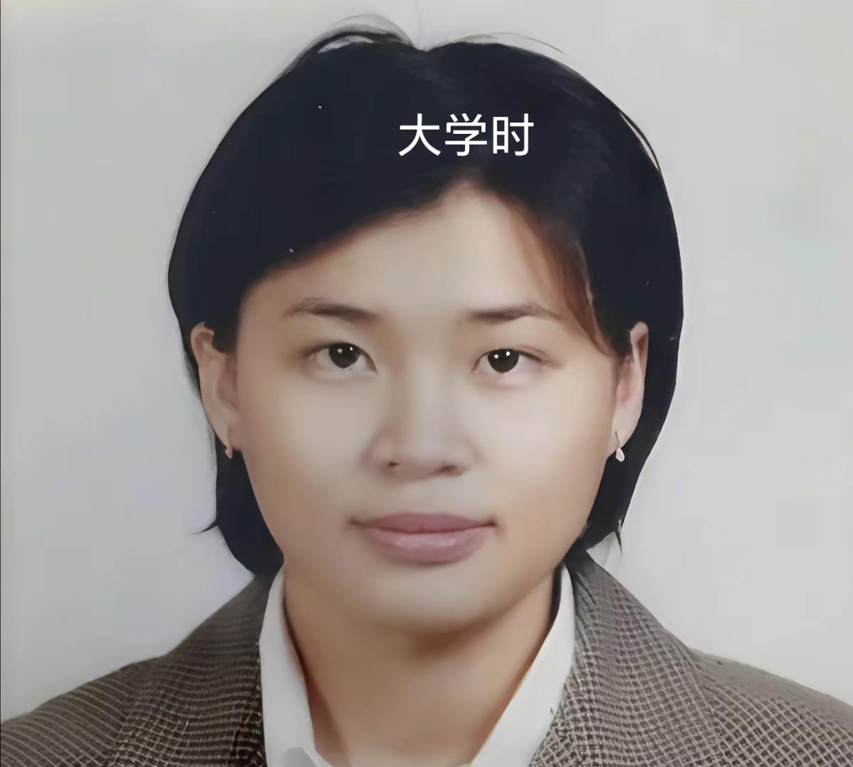 原来大气端庄，也是可以“修饰”的，苏提达诠释了这一“进程”！
现在的苏提达，漂亮