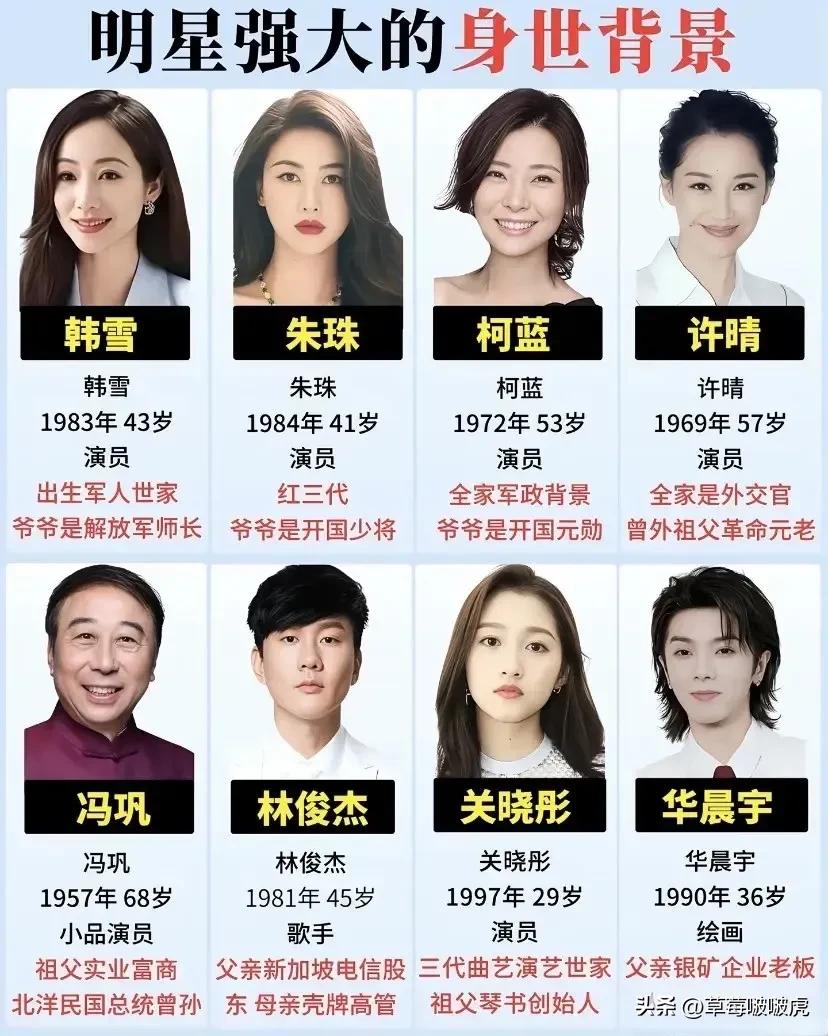 论出生一个好家庭的重要性，不接受任何反驳…