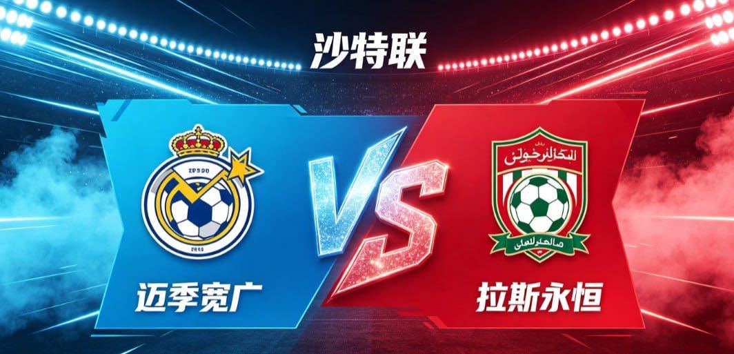 沙特联 迈季宽广 vs 拉斯永恒迈季宽广的竞技底色，是 “平稳中藏变化，章法里藏