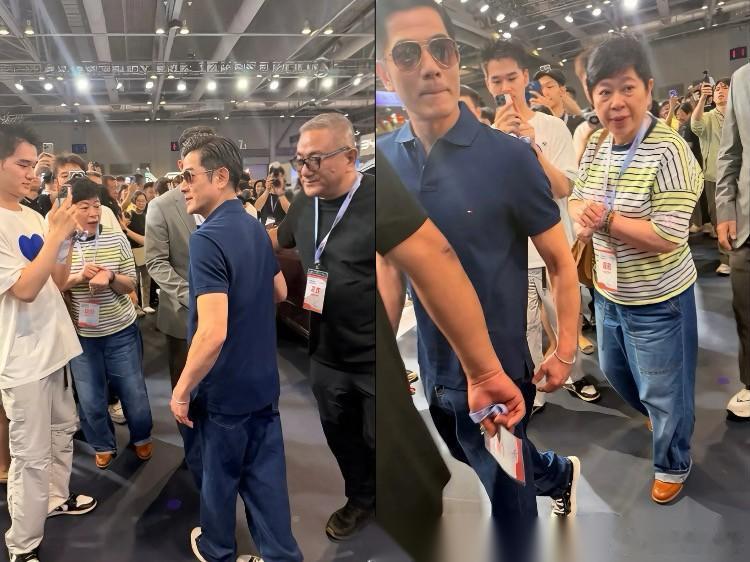 郭富城经纪人小美哪是什么恋爱脑啊，明明是“佛系大女主”。 之前绯闻传那么凶，我还