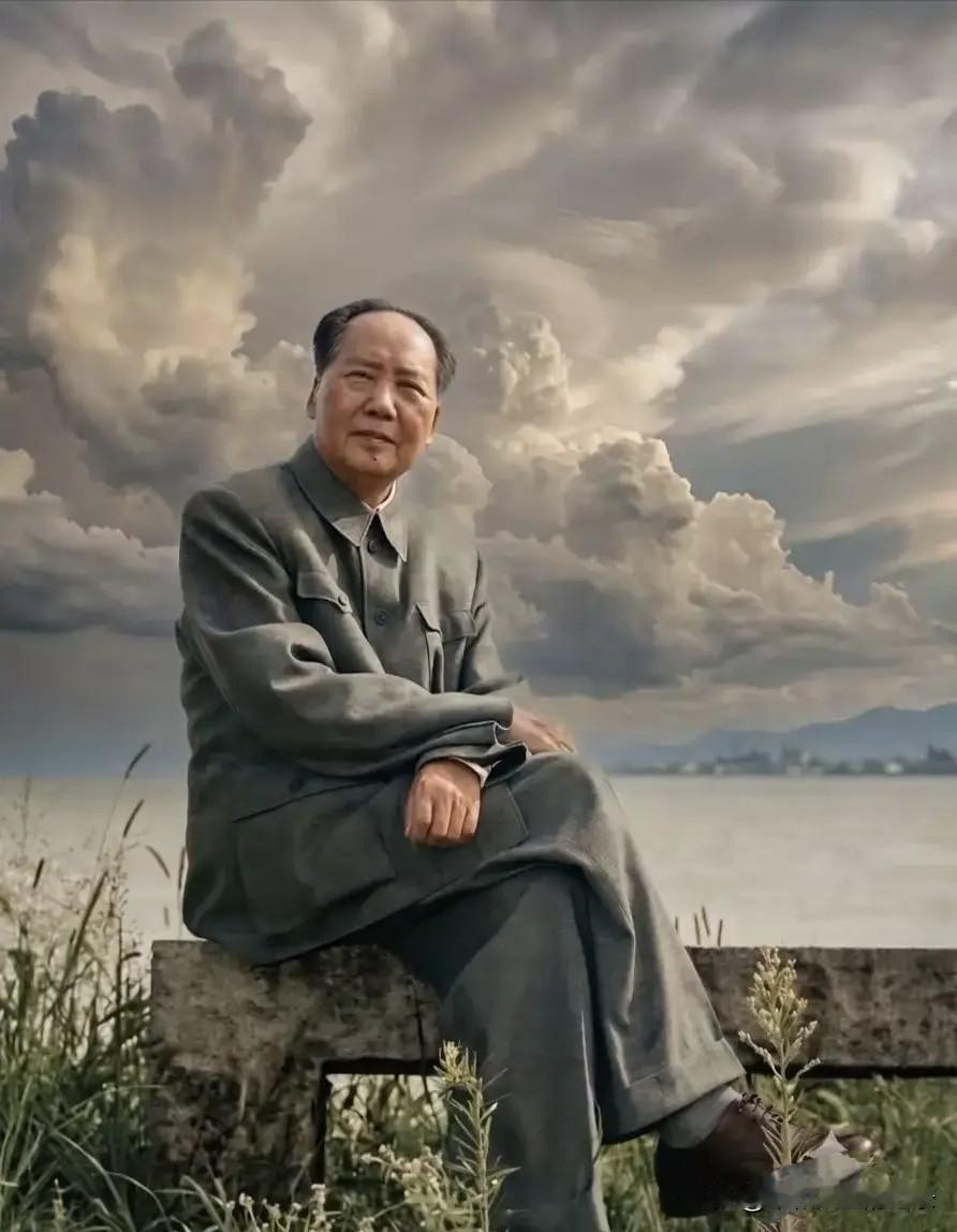 毛主席的丰功伟绩永世不忘，万代敬仰。