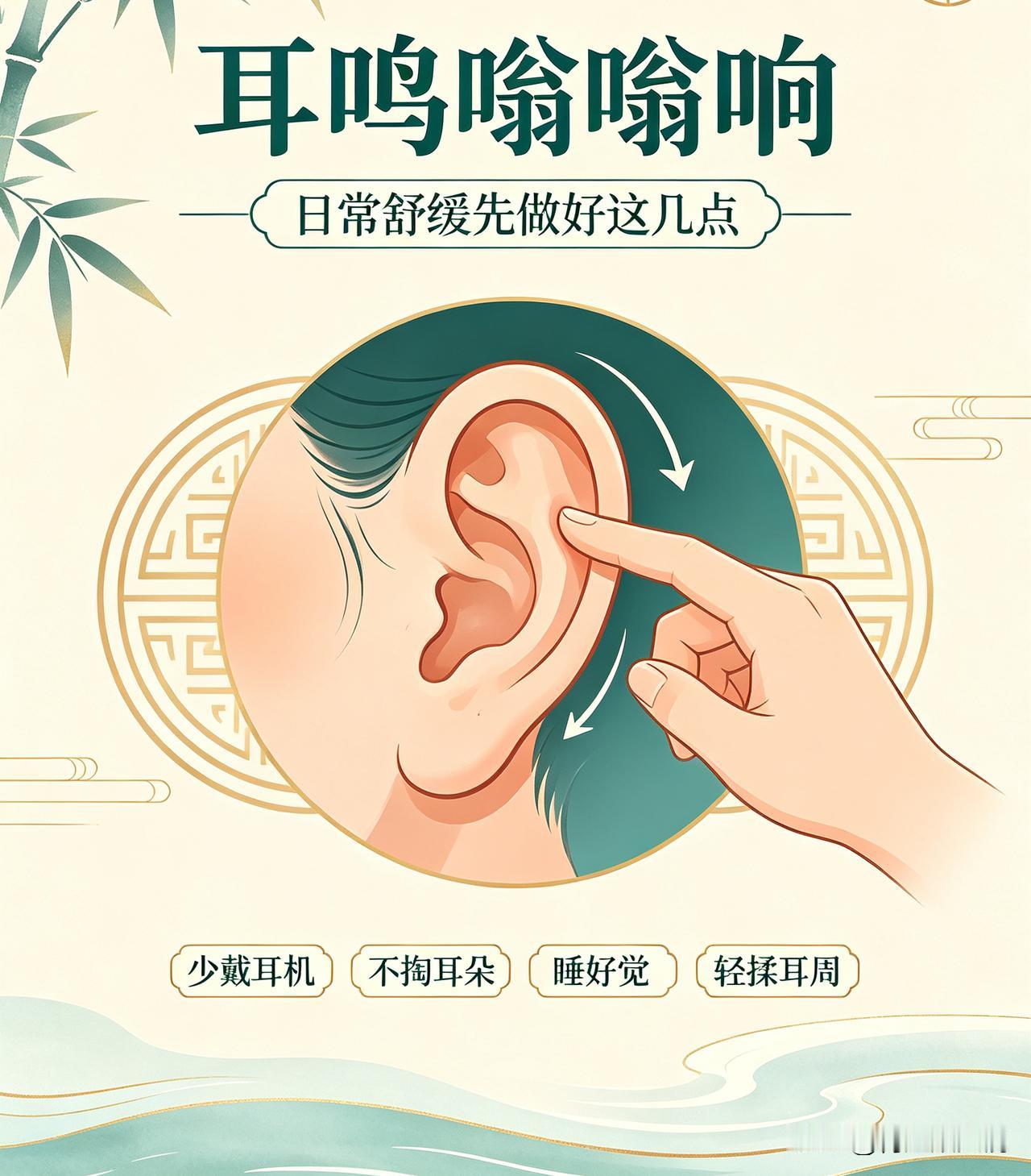 耳朵老是嗡嗡响太折磨人！教你日常怎么缓解耳鸣
 
不少人忽然耳朵嗡嗡作响，耳边像