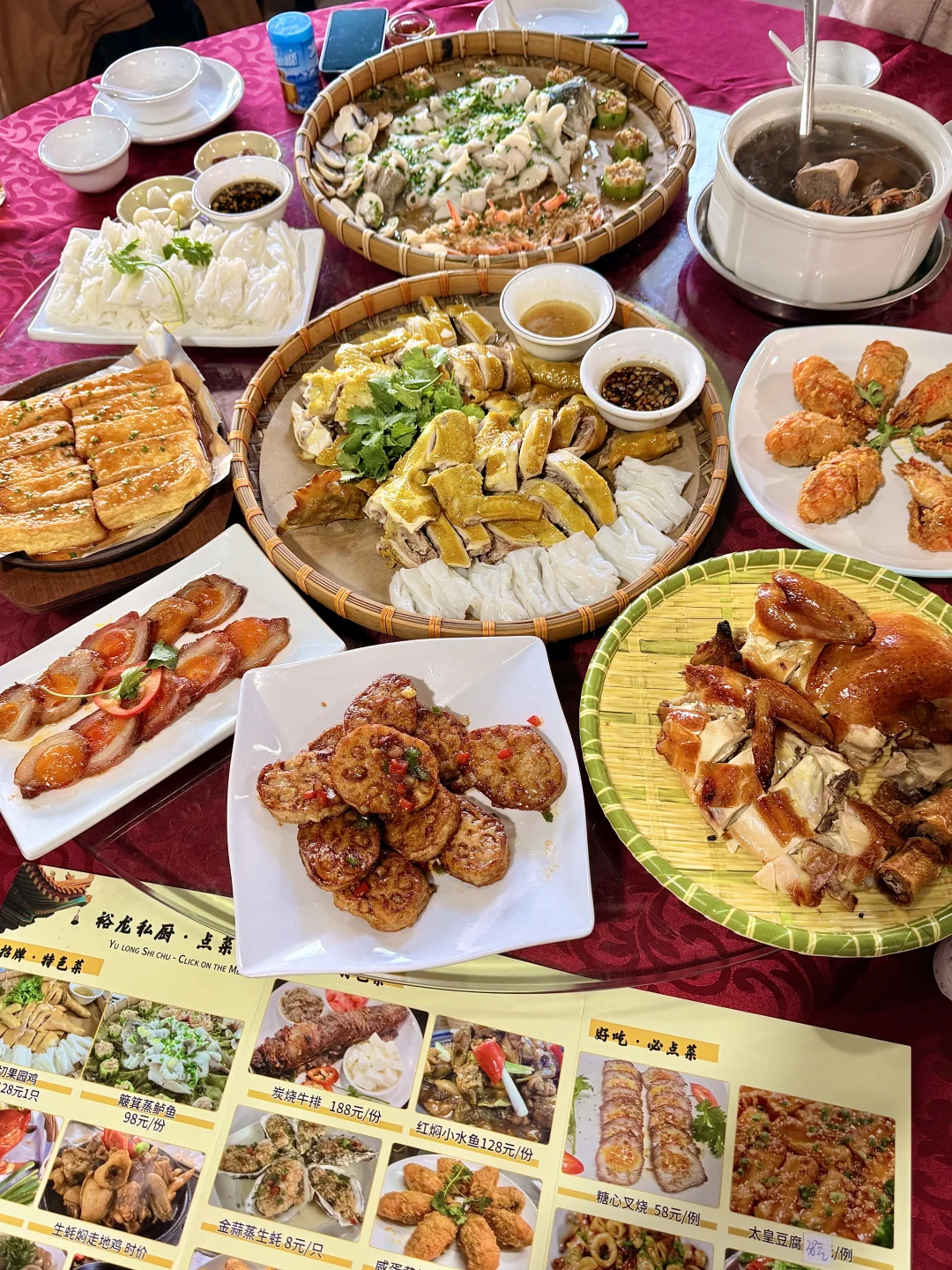 增城人的嘴好严！有这么好吃的农庄都不说。。。