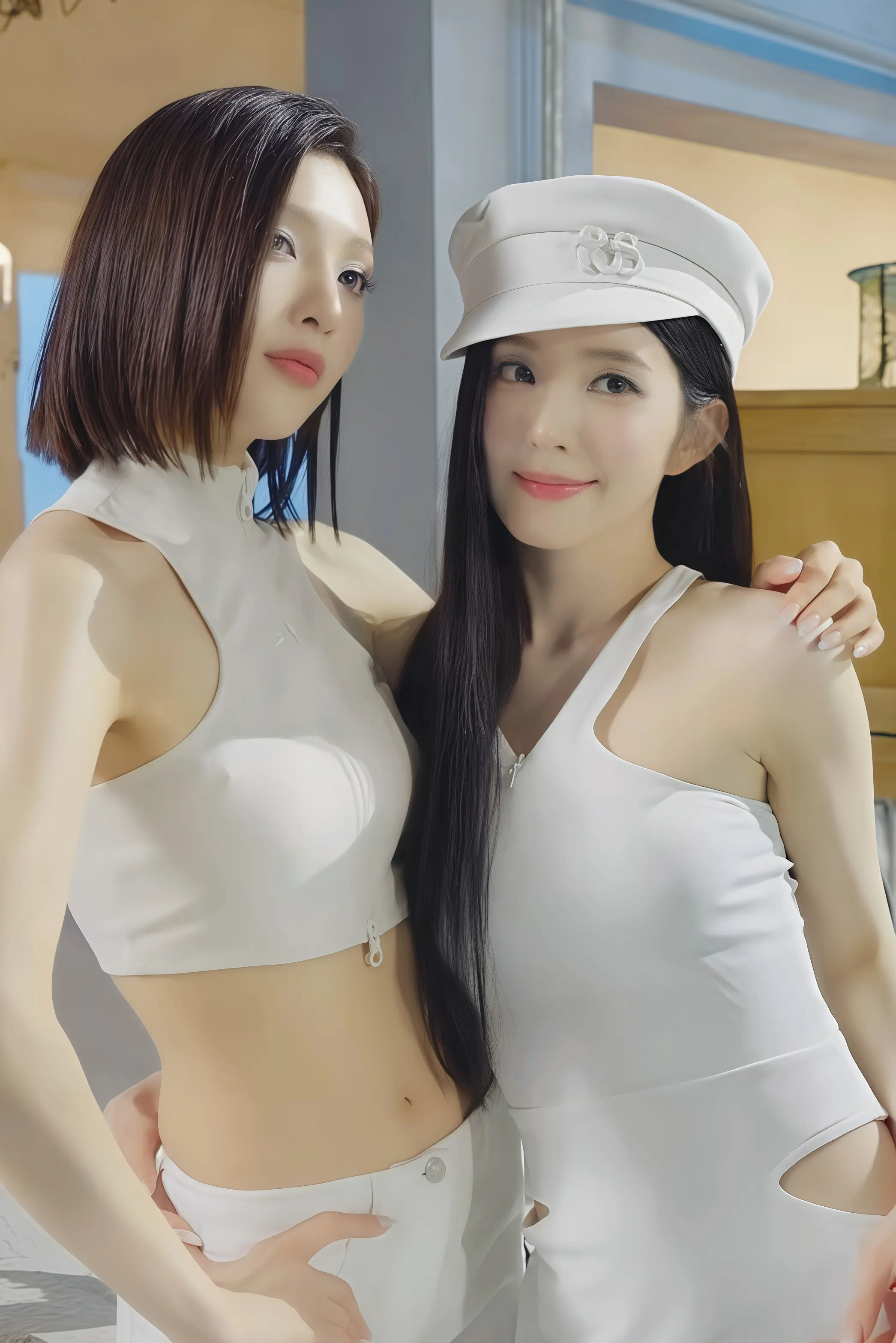 裴珠泫  甜美辣妹组合 壁纸