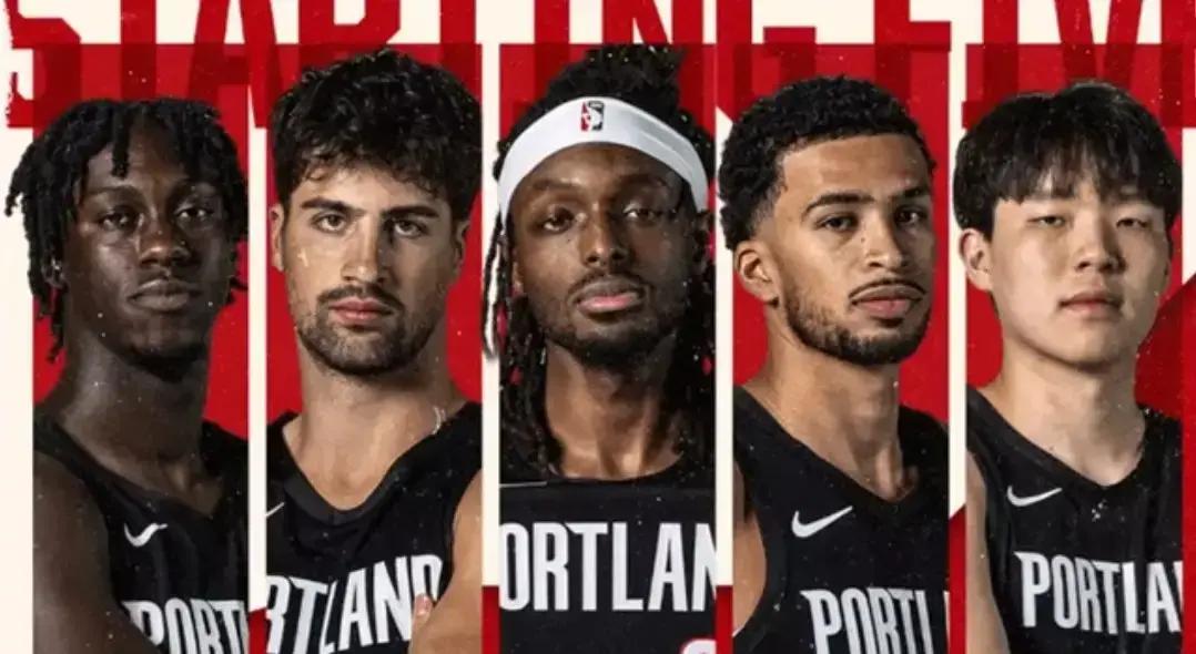 开拓者这波操作，真把球迷看懵了！
直接DNP克林根，明牌摆烂，只为给杨瀚森让路