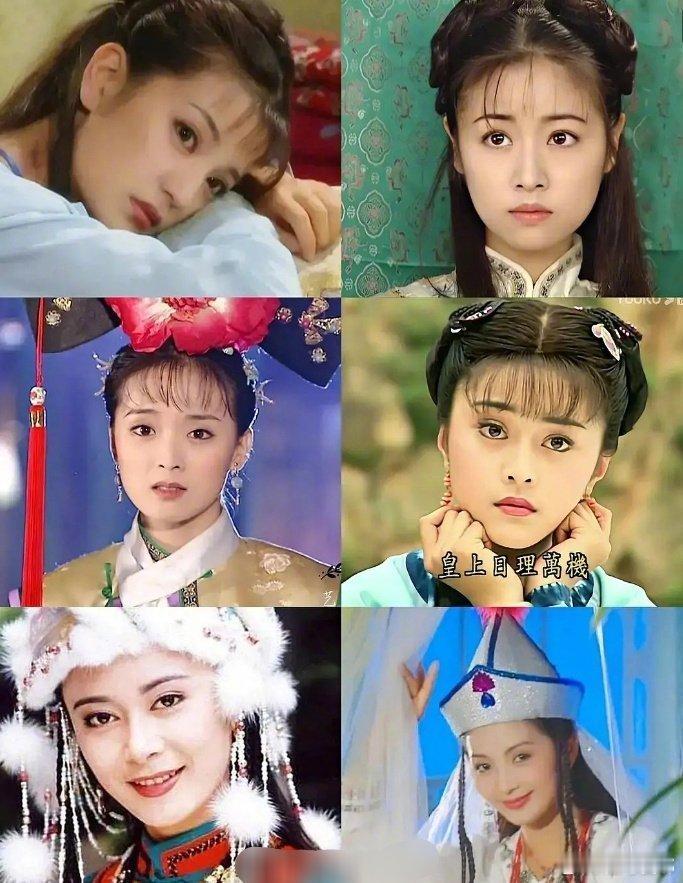 以你现在的审美，还珠格格里谁最好看？ ​​​