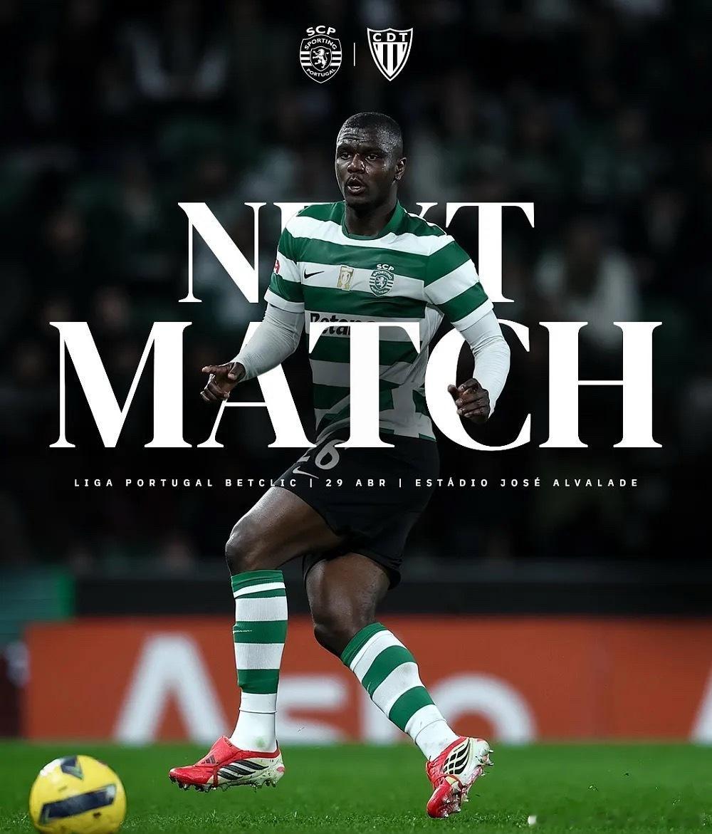 赛事：葡超球队：里斯本vs通德拉时间：4月30日3:15北京时间4月30日凌晨0