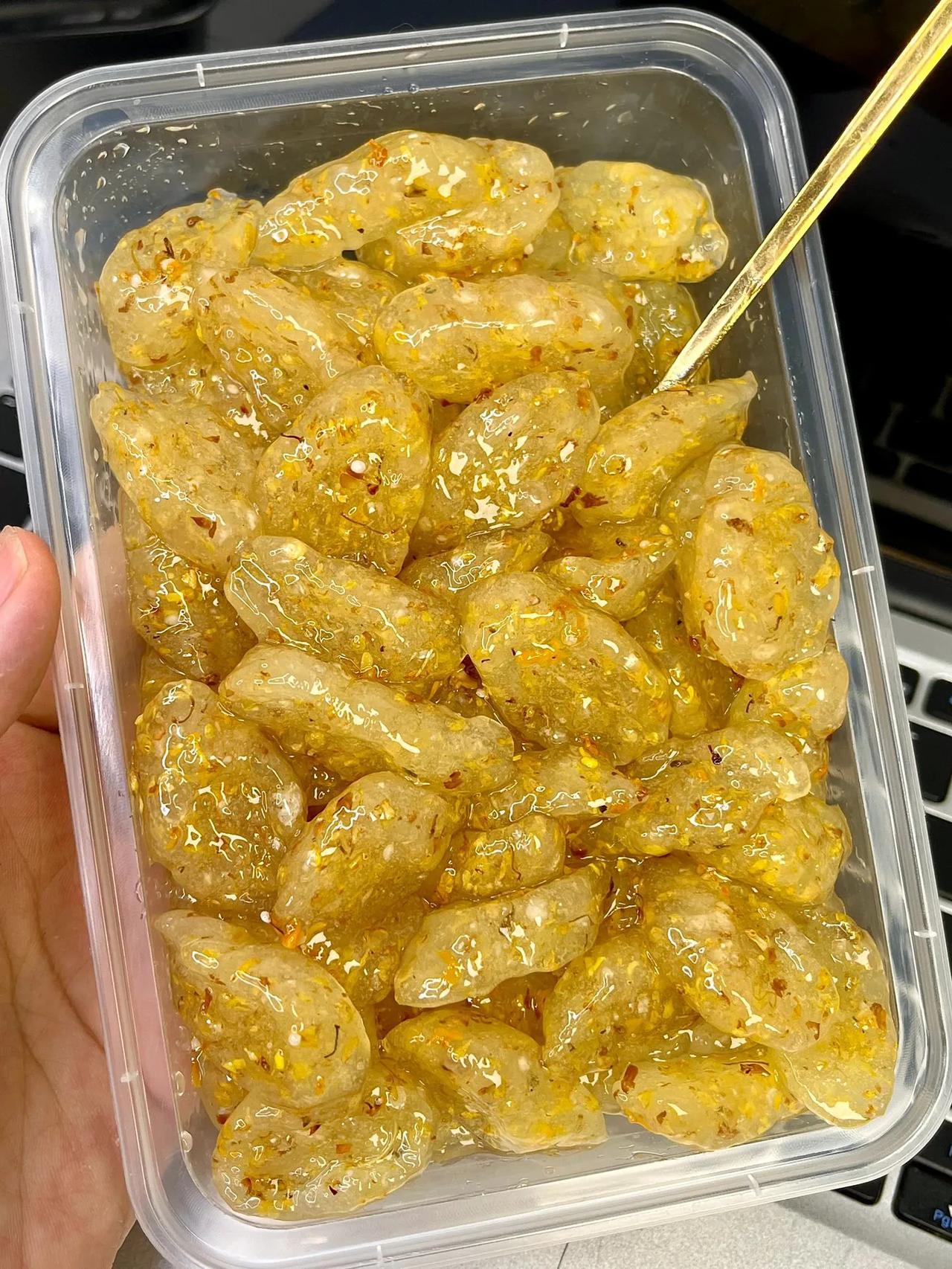 比珍珠还好吃!	0失败满口桂花香阿达子!
       今天分享桂花阿达子做法零