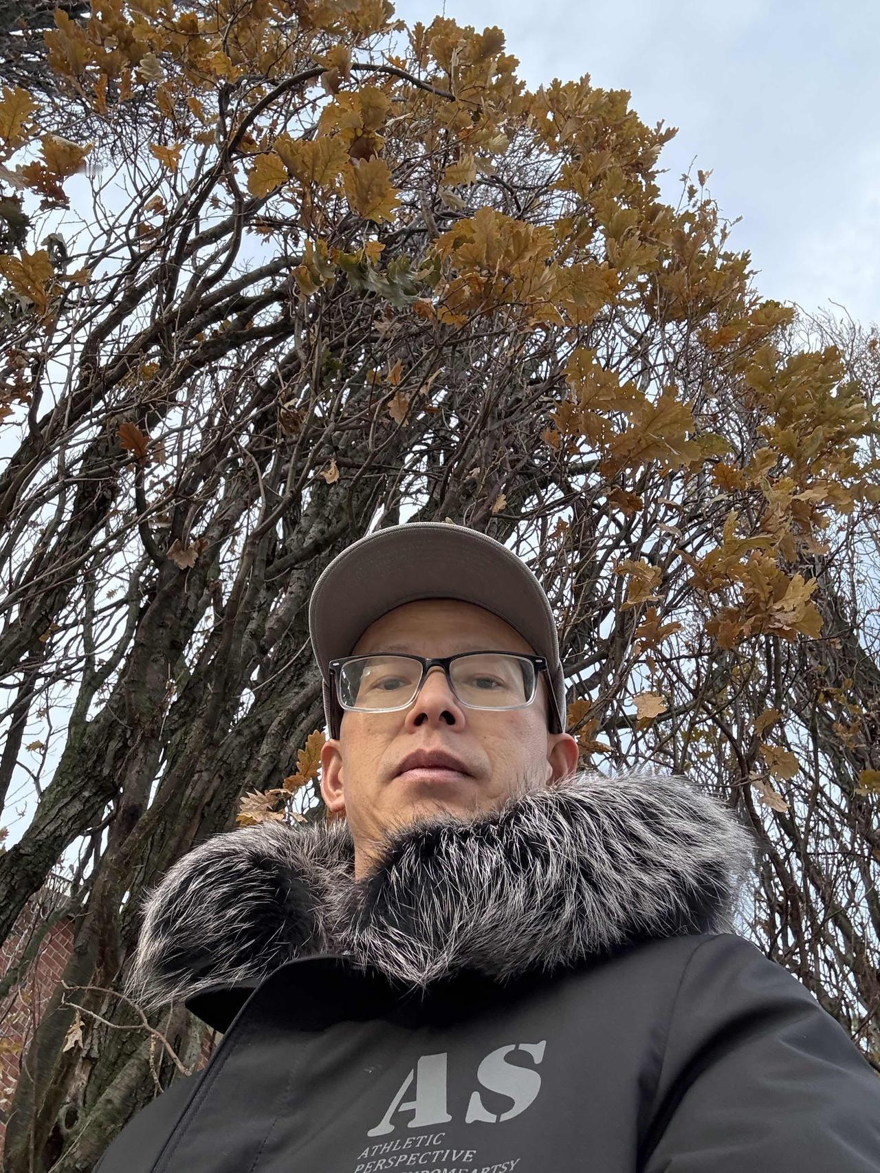 今天最高气温8度，昨天就5度了，未来一周基本都在零上！我是12月5号从北京来到的