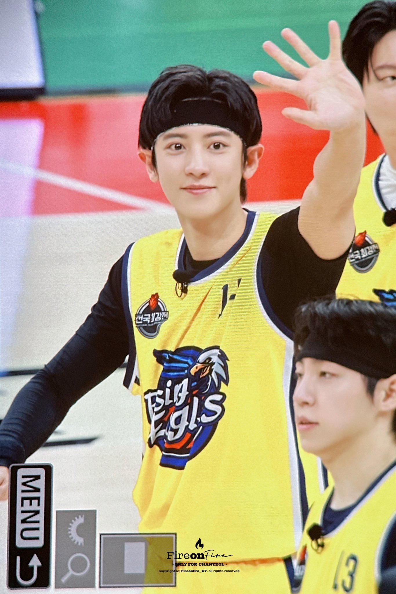 朴灿烈 🏀朴灿烈加盟热血篮球队2灿烈今天也辛苦啦