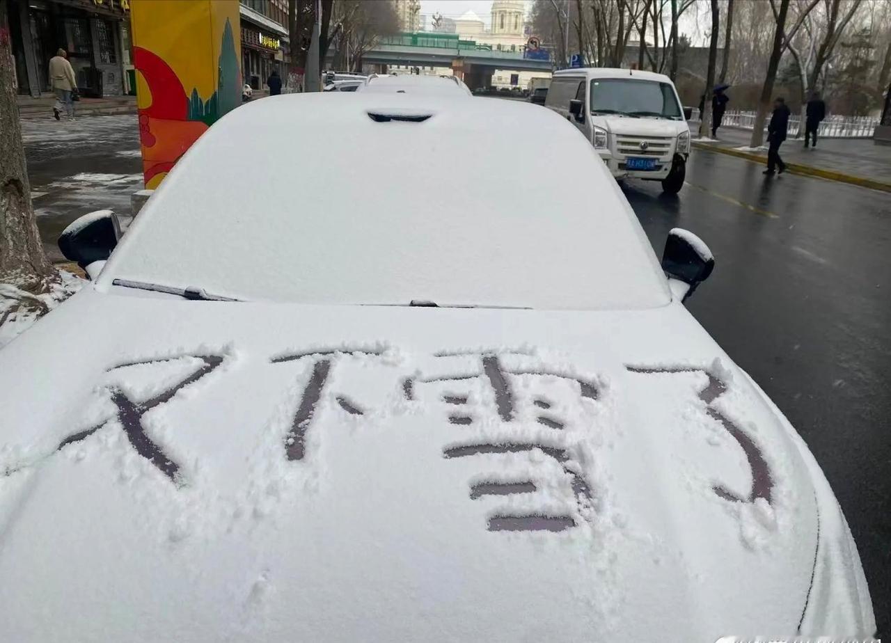 今天是3月17日，西宁又下雪了！
正能量青海什么是青海寻美青海 ​​​
