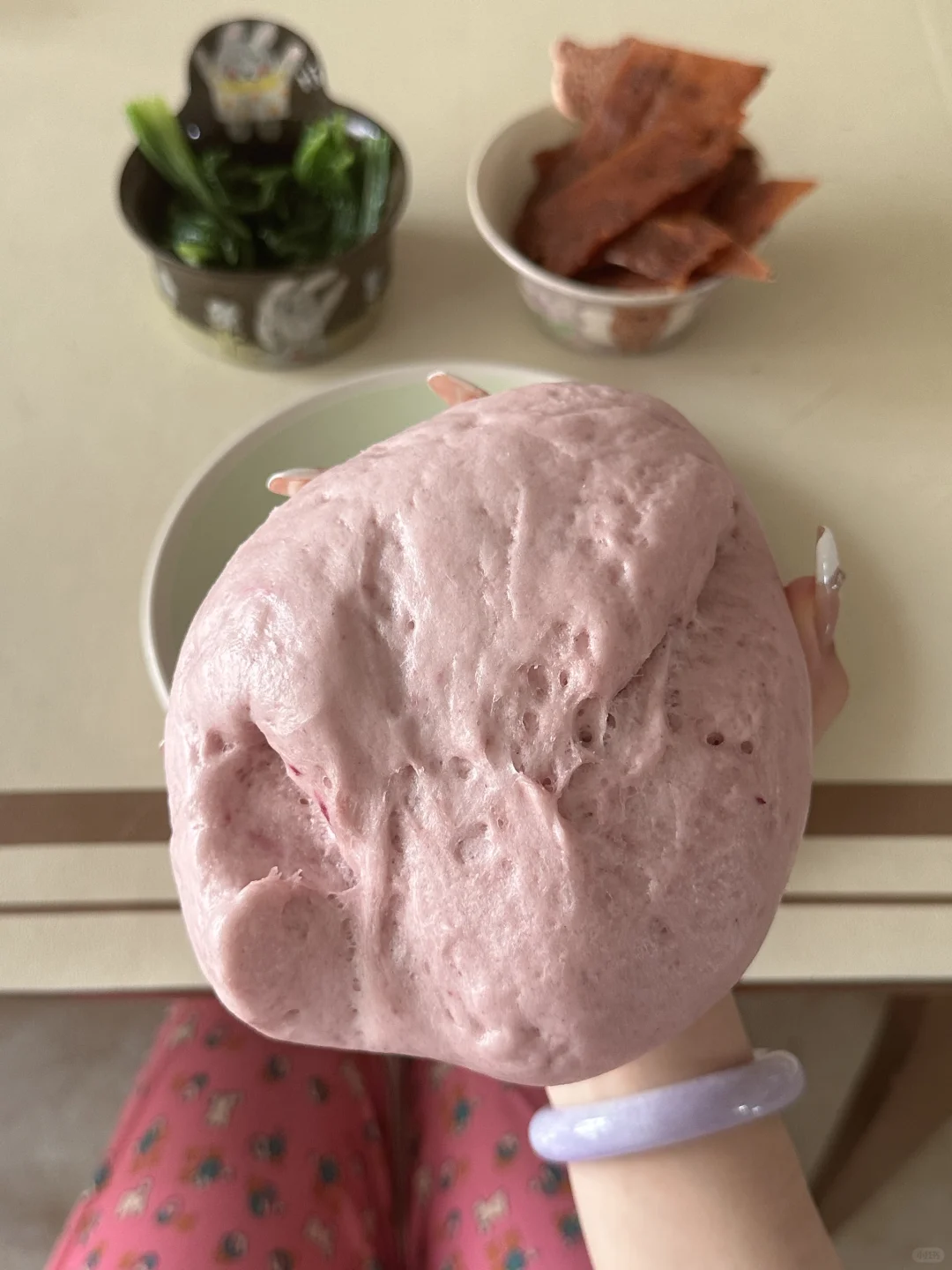早餐打卡