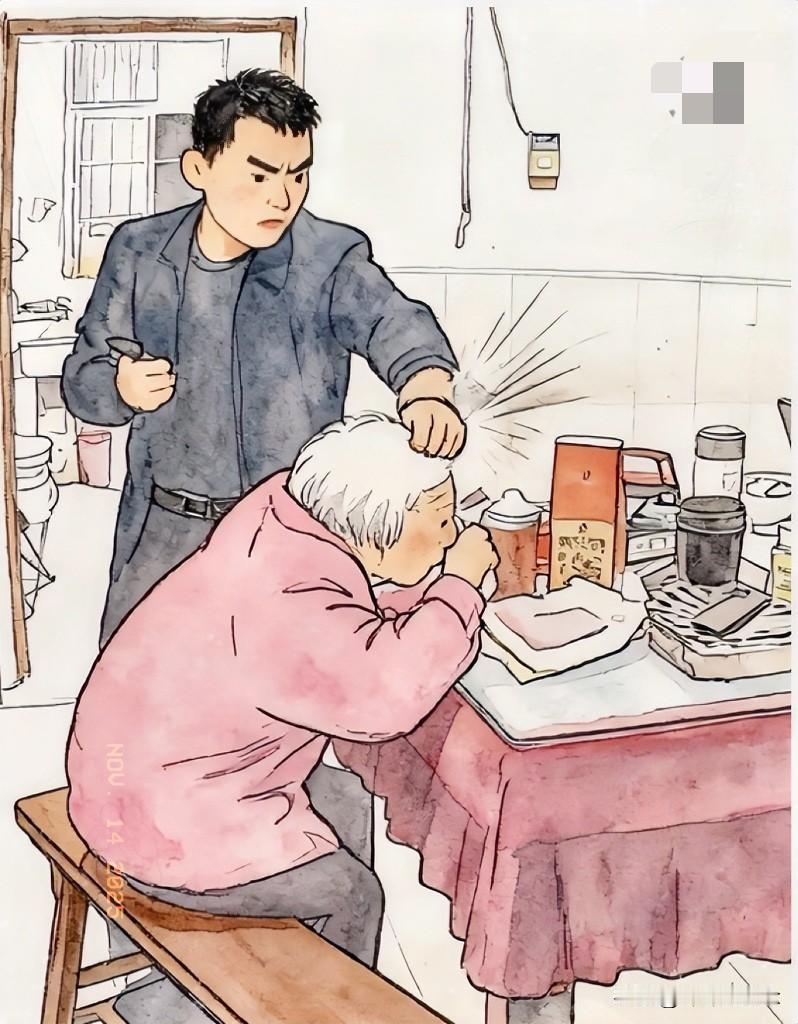 真相让人心寒！

92岁老人被亲生儿子殴打，

这个55岁的