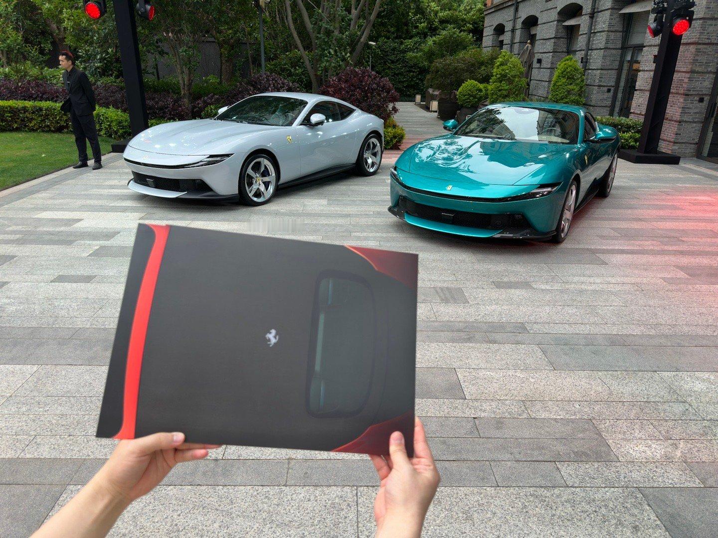 这次amalfi spider发布会的伴手礼也很有意思一个来着shangxia的