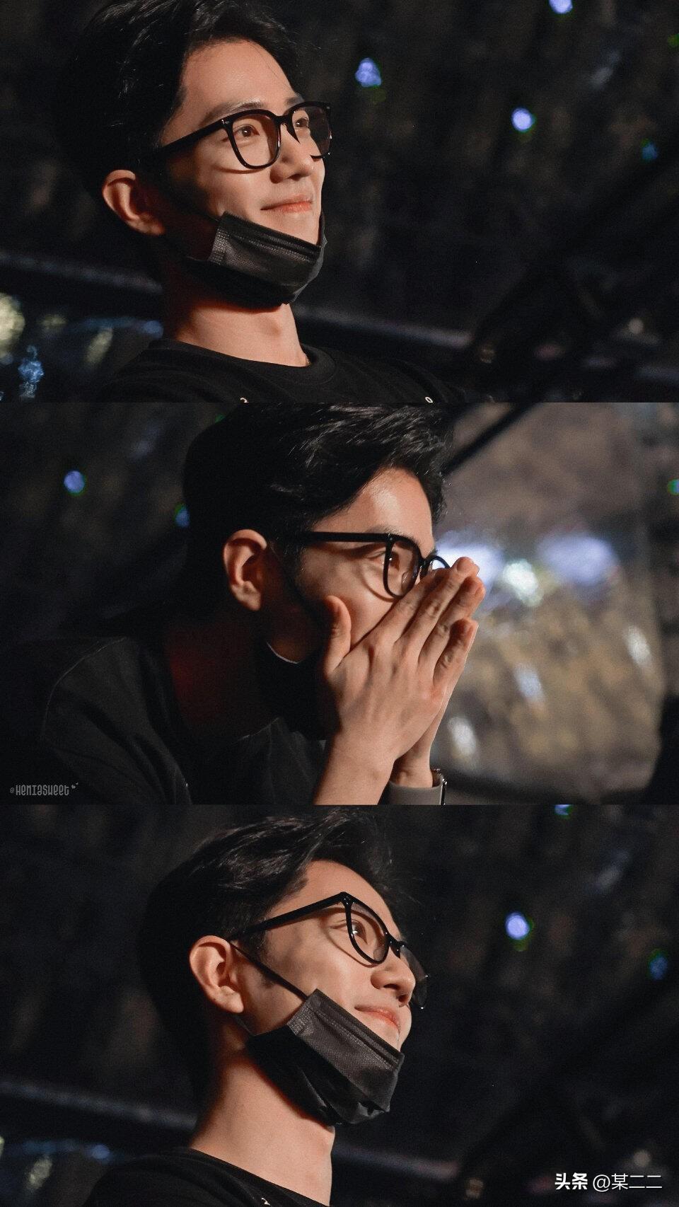 肖战真的很贴心，很会尊重前辈。去孙燕姿演唱会穿孙燕姿的应援服，去那英演唱会穿那姐