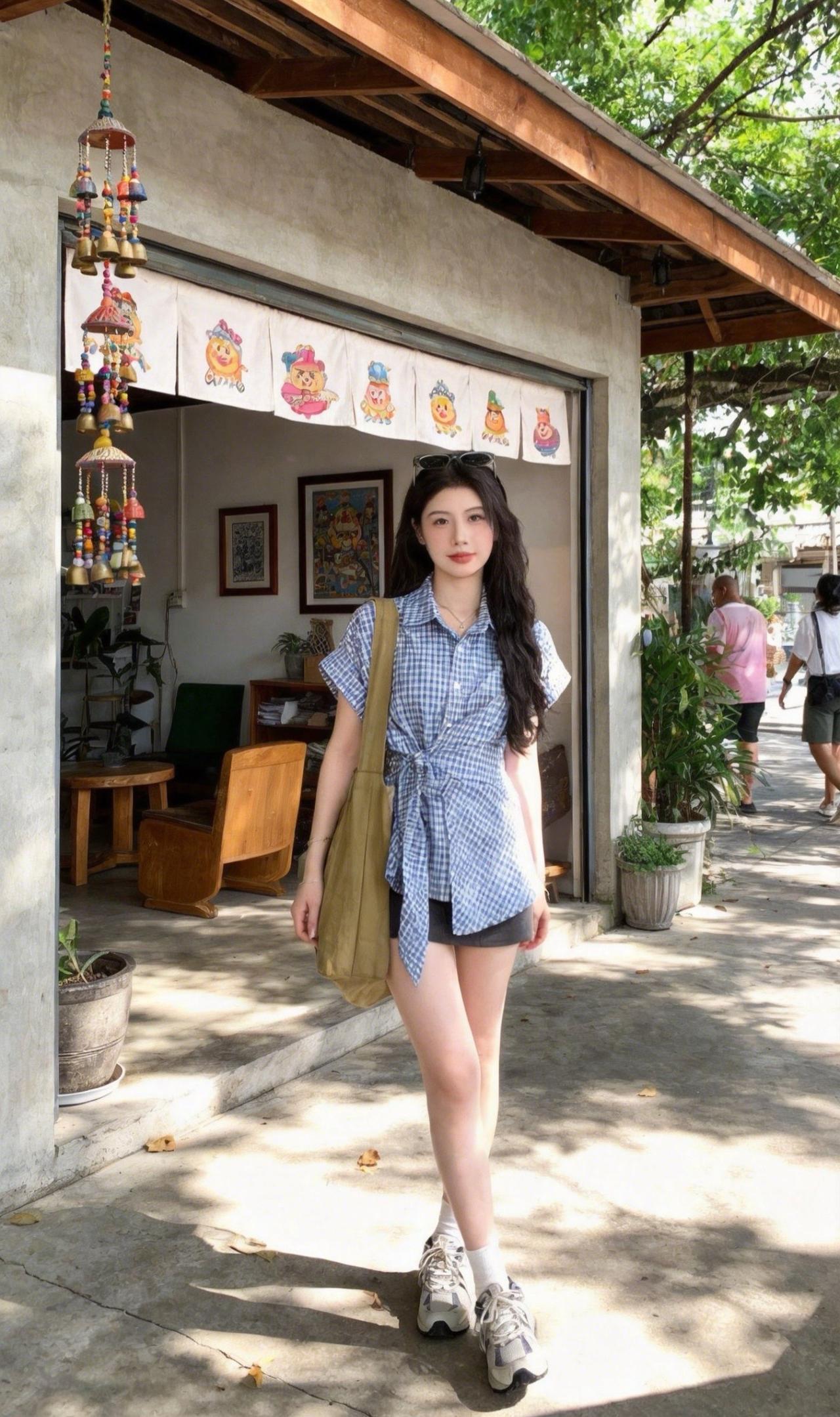 衬衣 穿搭 夏天的味道