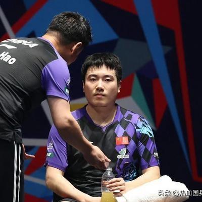 王皓这句话，够狠。
“把他打烦，而不是把他打败。”
你仔细品。不是说技术不行，不