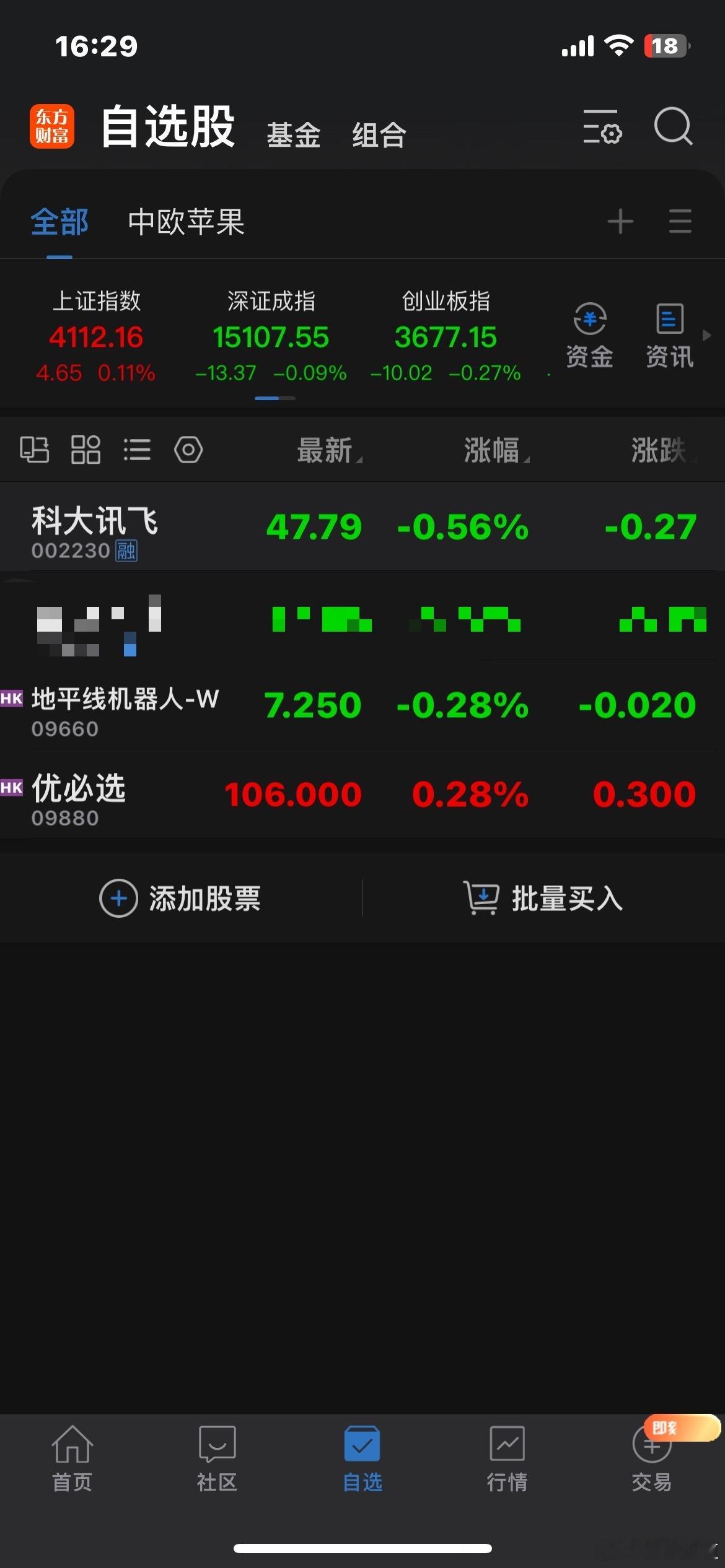 2025年讯飞股价涨了4.29%，今年以来目前下跌了4.97%…🍎🌹2025