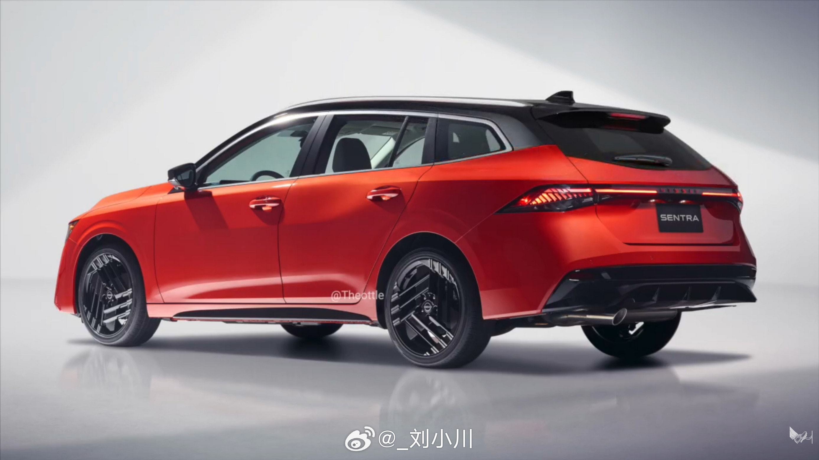 日产轩逸旅行版渲染图 日产轩逸做成旅行版，大家说好不好看