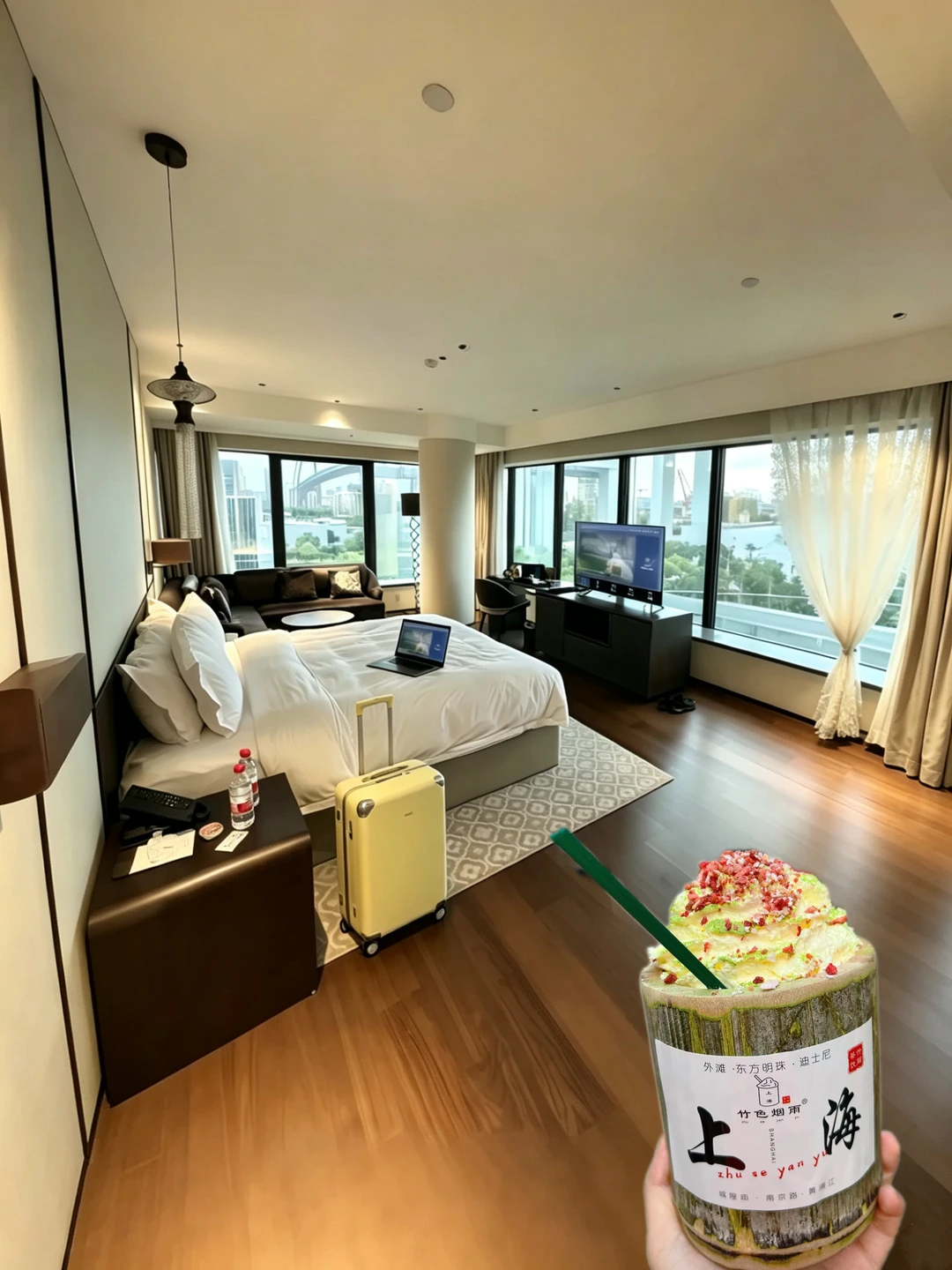 上海！！外滩！！300💰连住5天！