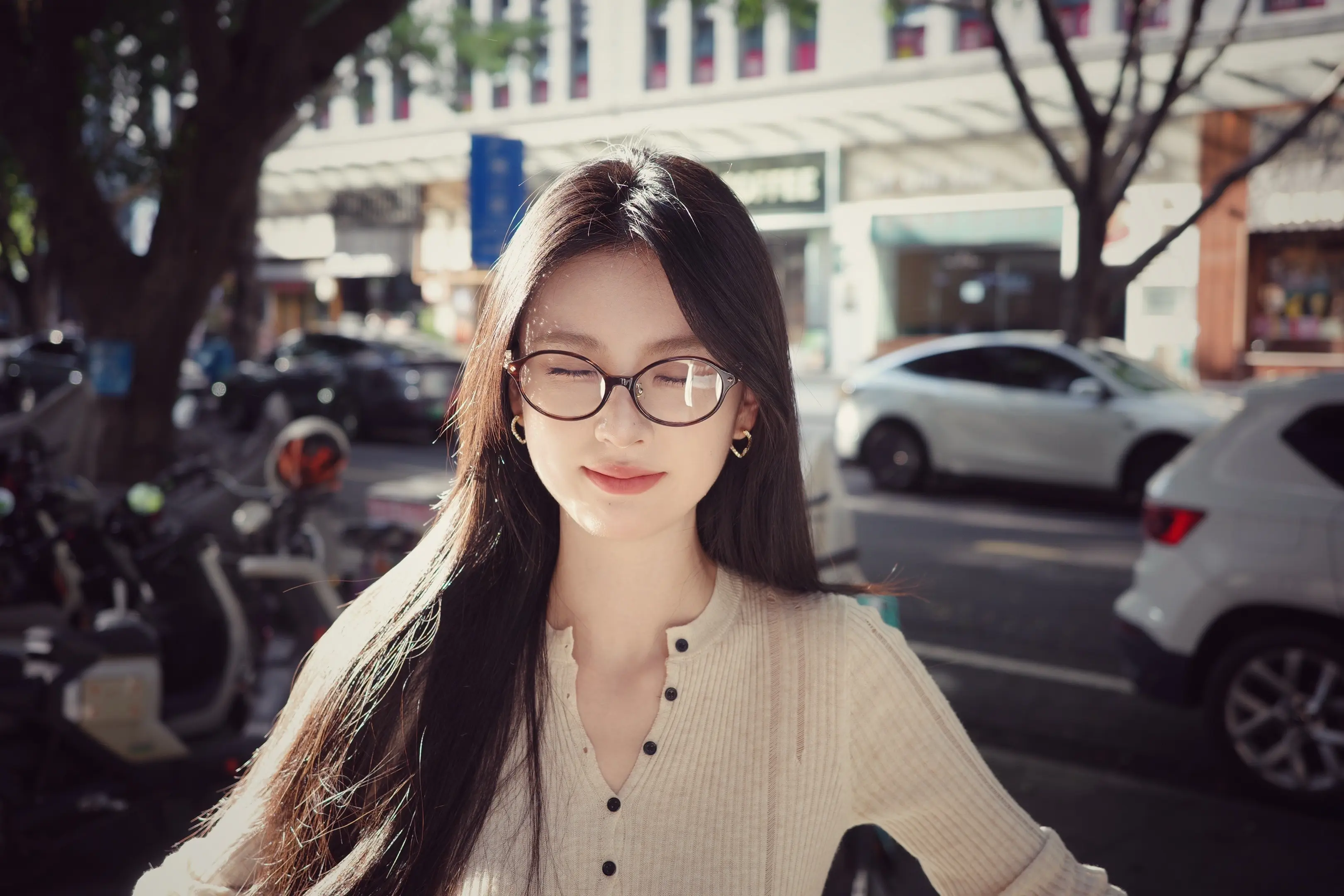 放心离开我 我会记得这一刻。