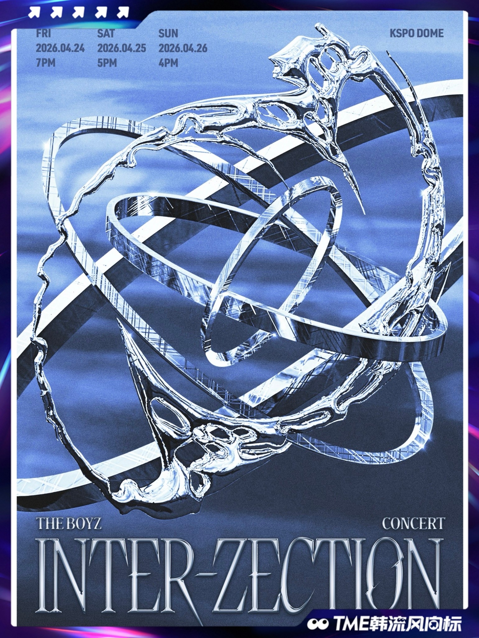 theboyz  tbz官宣演唱会 🔥 THE BOYZ官宣演唱会<INTER