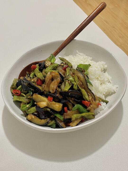 茄子豆角试试这样做🍆也太下饭了吧