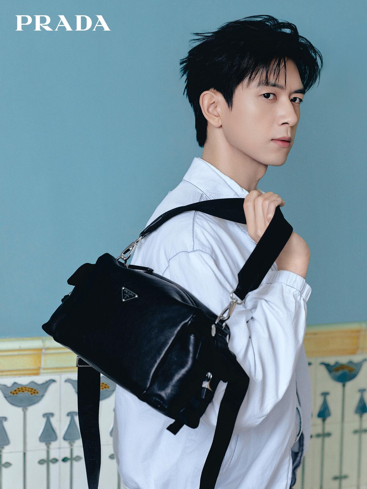 李现 陈昊宇 闫桉 董思成 邓凯 陈昊森Prada最新品牌大片