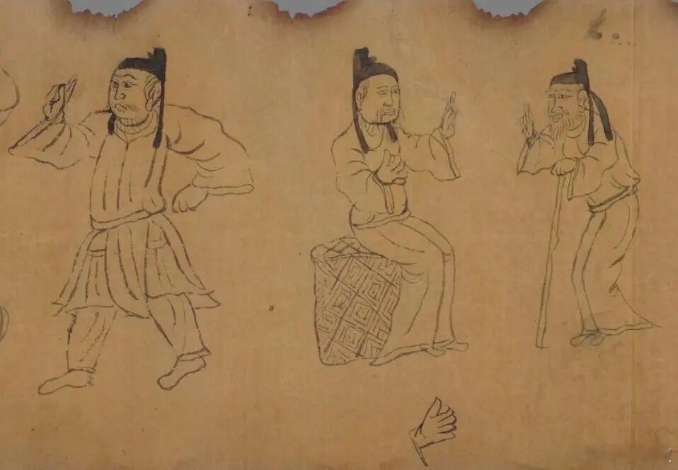 敦煌居然还有这种“神作”极具无厘头现代人看完后都笑抽了（见附图）这是敦煌遗书中的