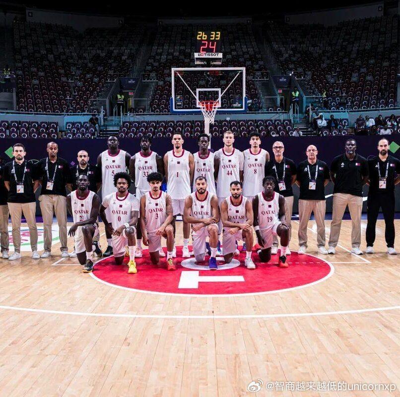 卡塔尔男篮今日在土耳其集结备战第二窗口期亚洲篮球