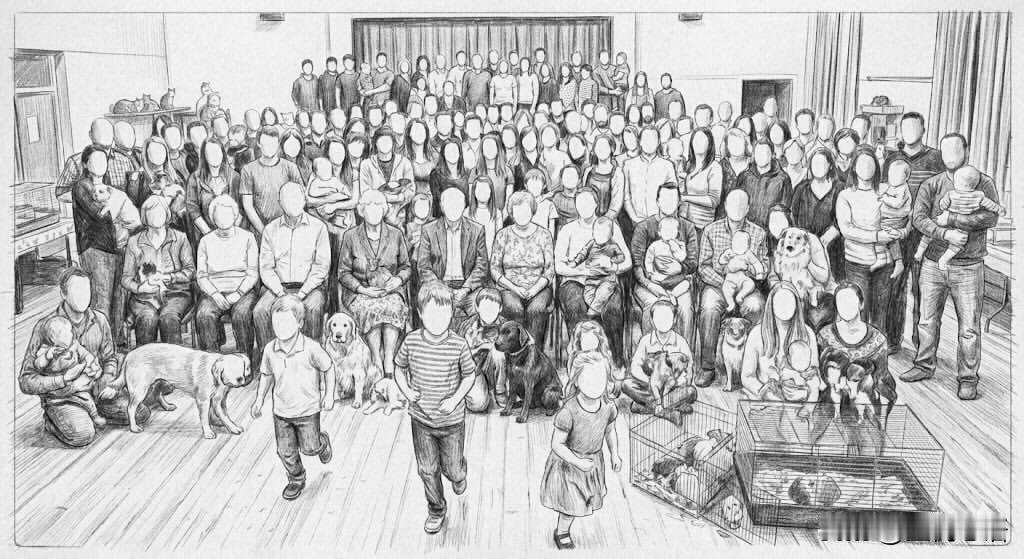 看哭了…香港网友这张手绘，太戳心了😭

香港大埔火灾里的逝者，从不是冰冷的数字