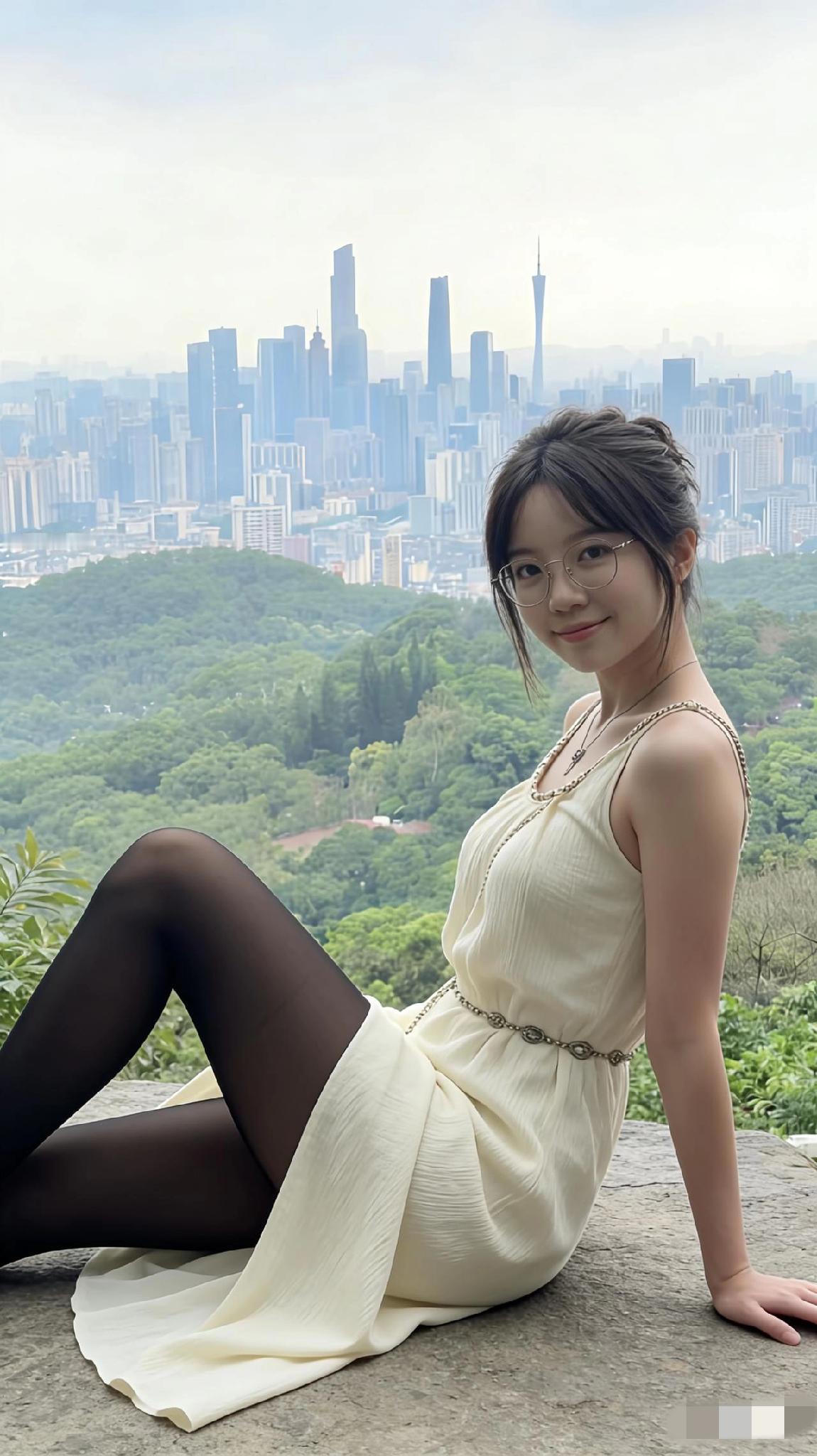 都市与自然的完美融合，时尚与优雅的完美结合。
美女人像群 高清美女 好身材性感女