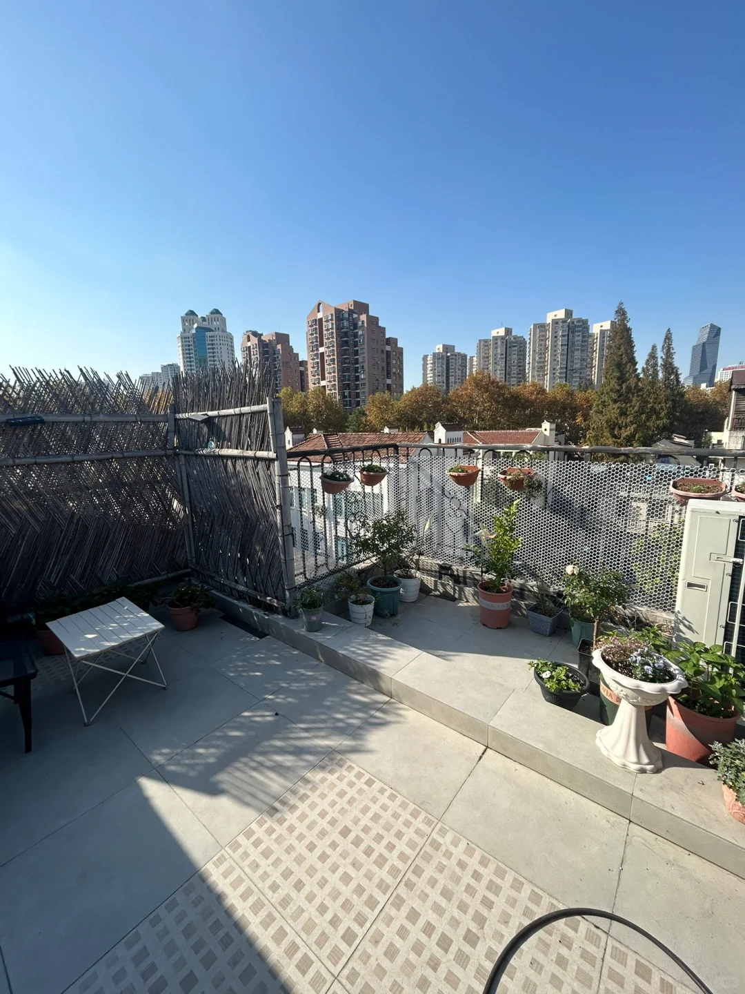 余庆路露台三房/阳光和煦温暖